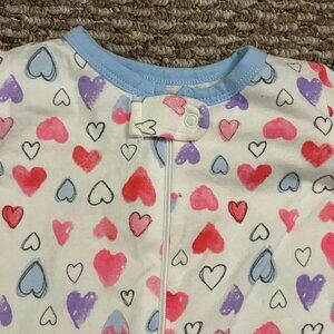 Last Week on Poshmark - Toddler Pajamas With Heart Design - 18 Months
